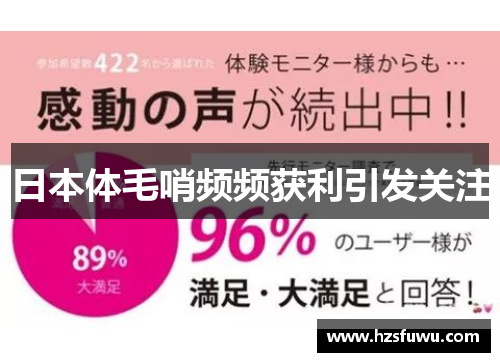 日本体毛哨频频获利引发关注